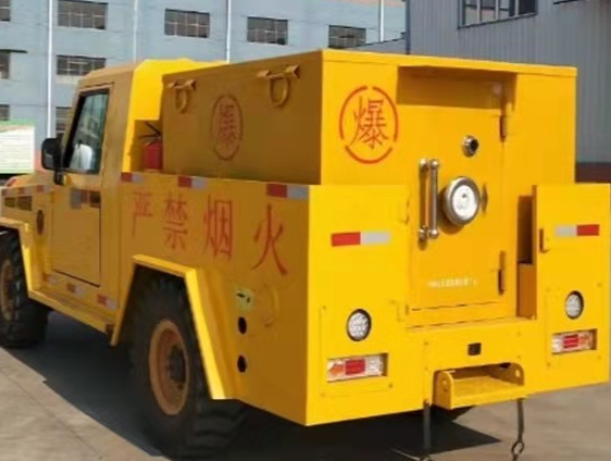 朔城凯龙爆破器材运输车：保障爆破任务的安全运行