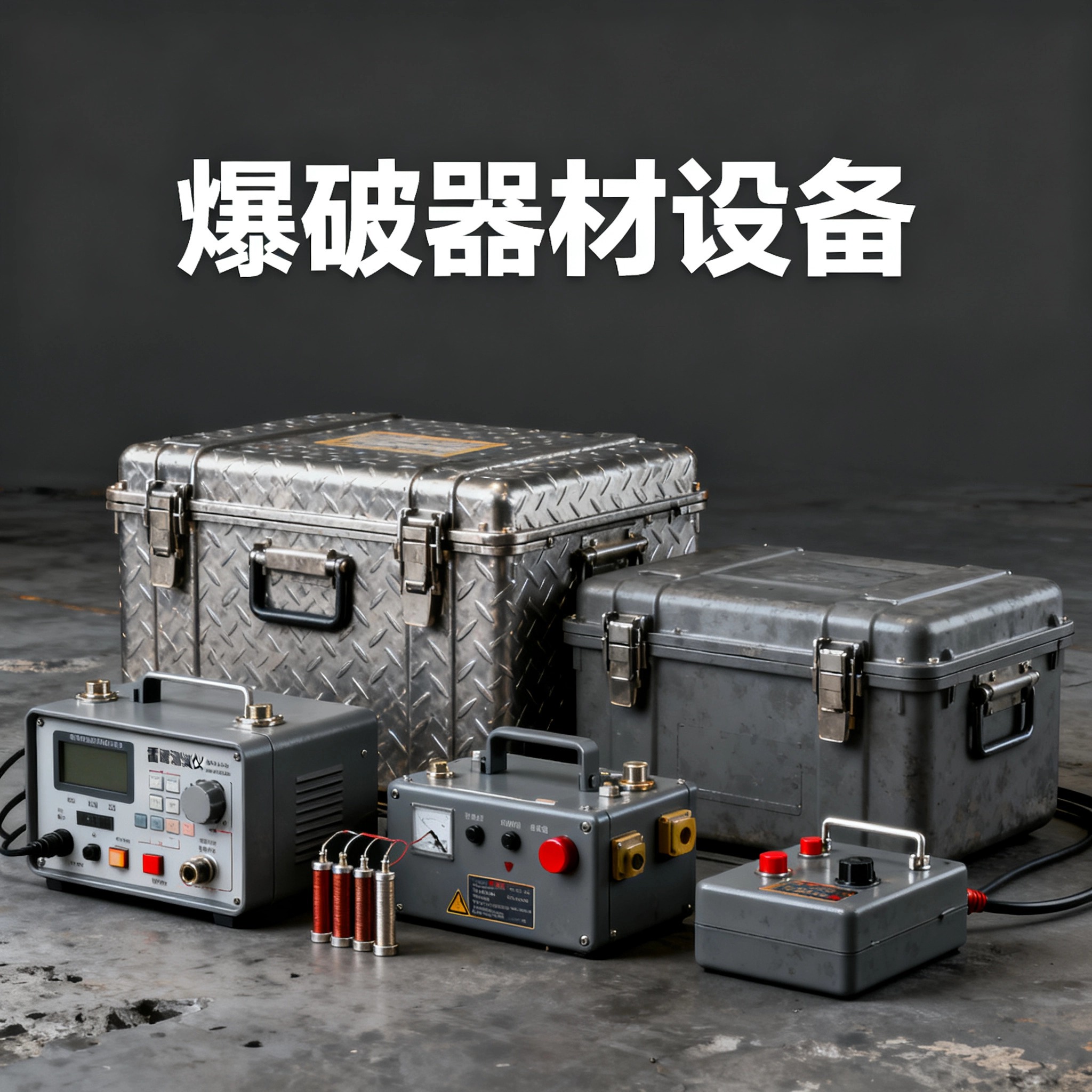 朔城爆破工程师的“兵器库”：常用器材一册通